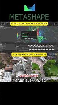 Agisoft Metashape Pro - California Tower: La Fusione 3D che Ti Stupirà! 🤯 (Drone + Scanner)