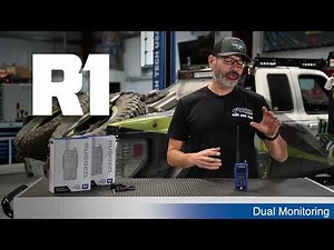 Dual Monitoring - Rugged Radios R1 Handheld Features