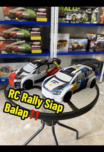 RC Rally Siap Balap: Paket Lengkap untuk Pecinta RC