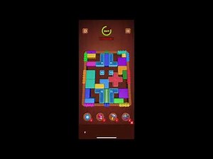 Wood Block Jam Level 47 Gameplay | Tricky Wooden Puzzle Challenge | Block Puzzle Walkthrough