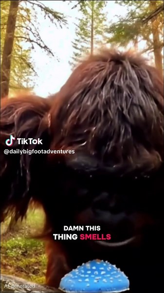 Bigfoot's Forest Delights: Adventures in Nature