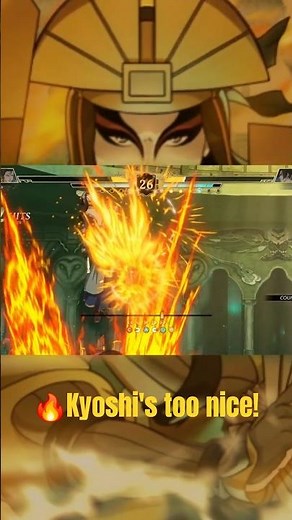 This Character Is Too Nice🔥Kyoshi First Try