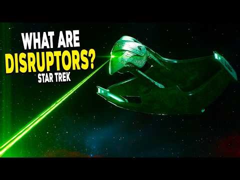 What Are DISRUPTORS In The Star Trek Universe? - Explained