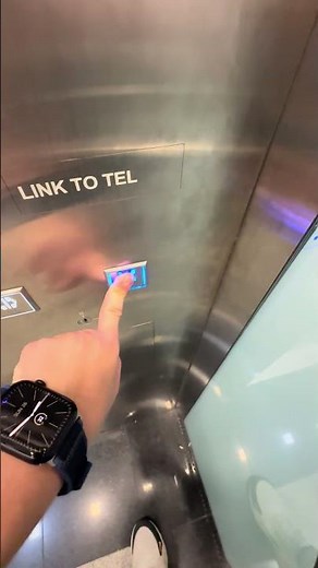 Otis Gen2-Regen Elevator | Marina Bay MRT, Singapore #singapore #otis #elevator #lift