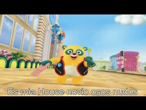 Intro de oso agente especial al revés