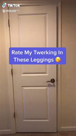 Wild Twerk in Leggings | Dance & Fitness
