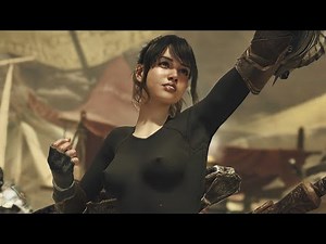 Monster Hunter Wilds the cutest girl Ana de Armas lookalike character creation tutorial with sliders