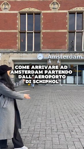 50K views · 515 reactions | INFO PRATICHE! Dall’aeroporto di Amsterdam ad Amsterdam centro, come ci arrivo? Seguici su @insolita_amsterdam E partecipa ai nostri tour ! Tour in italiano ad Amsterdam www.insolitamsterdam.com | Insolita Amsterdam - Visite guidate Amsterdam | Facebook
