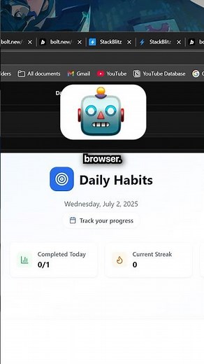 Build a Full-Stack App with AI Agent! #coding #aiagents #website #shorts