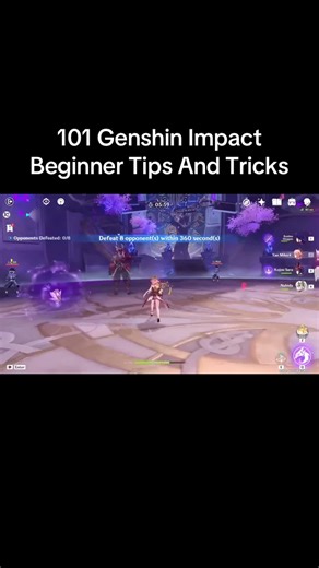 101 Genshin Impact Beginner Tips And Tricks