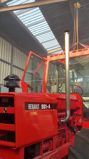 Restauración de Tractores Renault: Agricultura Inteligente