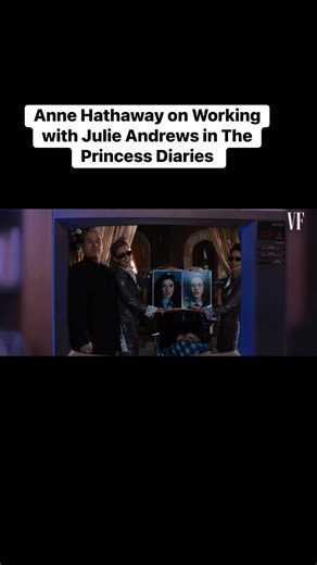 54K views · 1.2K reactions | Anne Hathaway opens up about working alongside the legendary Julie Andrews in The Princess Diaries. From nerves on set to lifelong lessons, this behind-the-scenes story is pure movie magic.  #AnneHathaway #JulieAndrews #PrincessDiaries #DisneyMovies #BehindTheScenes | Entertainment Stories | Facebook