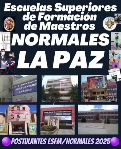 Escuelas de Formación de Maestros en Bolivia