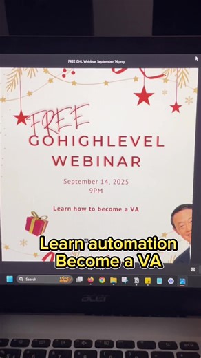 Discover GoHighLevel Webinar for Virtual Assistants