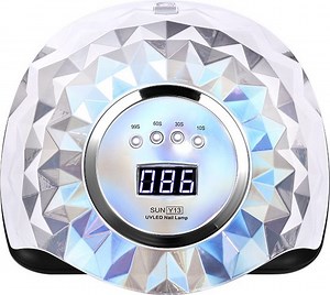 Nageldroger-248W LED-nagellamp-met 60 lampkralen-UV-licht voor nagels Gel Polish... | bol