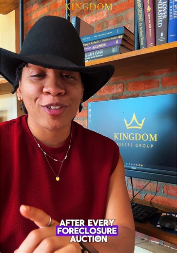 MILLIONS of dollars from foreclosure auctions are sitting unclaimed in counties across the U.S. If you owned a home that went through foreclosure or tax deed sale, that money may legally belong to you. Kingdom Assets Group helps former homeowners recover surplus funds and excess proceeds the county does not chase you down to return. We verify cases for free and only get paid if money is recovered. 👉 Comment “AFTERMATH” to get the Foreclosure Aftermath Guide to know your next steps after a forec