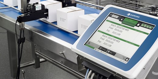 Thermal Inkjet Printers (TIJ) - Gx-Series | Domino Printing