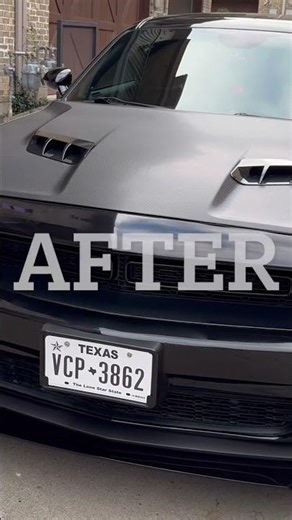 challenger 🔥front bumper spoiler kit installation #dodgechallenger #treandingshort #whatsappstatus
