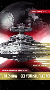 3K views | Create Stunning 3D Models with Gambody's High-Quality STL Files! | Gambody - 3D Printing Marketplace | Facebook