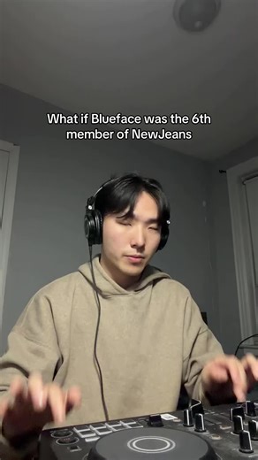 buss down on da gang #dj #mashup #newjeans #newjeansneverdie | blue face
