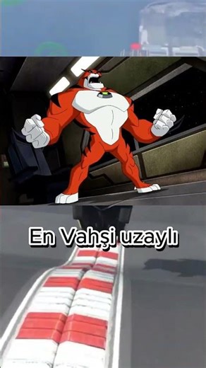 Ben 10'un En Vahşi Uzaylısı - Ben 10 Ultimate alien #ben10 #ben10alienforcetürkçe #keşfet