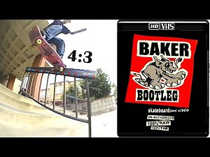 Baker x Bootleg Skateboards "Baker-Bootleg" (1998) [Remastered 1440p60fps4:3]