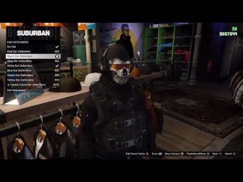 How To Get The COD Ghost Outfit In GTA5