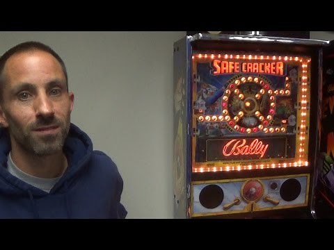 SAFE CRACKER Pinball Machine ~ PinballSTAR Collection ~ GRC Feature Review & Battle!