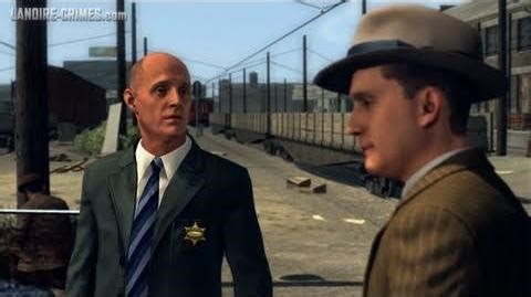 LA Noire - Walkthrough - Mission 5 - The Driver's Seat (5 Star)