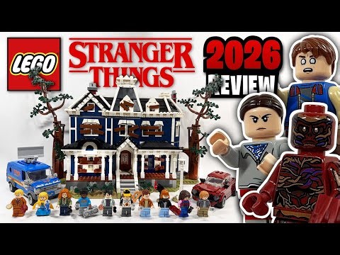 LEGO Stranger Things: Creel House (11370) - 2026 Set Review