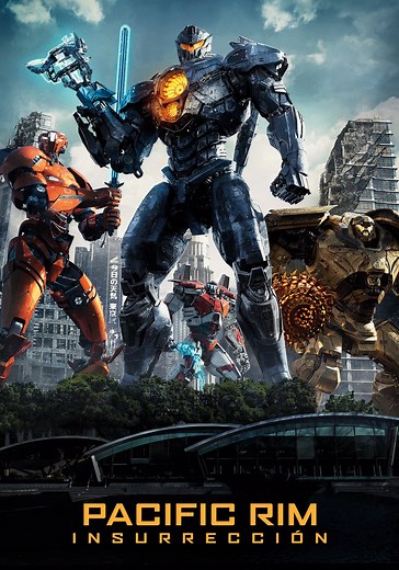 Pacific Rim: Insurrección - película: Ver online