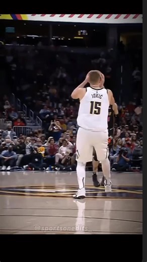 Basketball 🏀 on Instagram: "Nikola Jokić, widely known as “The Joker,” is one of the most extraordinary basketball players of his generation, redefining what it means to be a center in the modern NBA. Born in Serbia, Jokić has combined an unusual blend of size, skill, and intelligence to dominate the game in ways few big men ever have. Standing around seven feet tall, he possesses a rare versatility that allows him to control the floor not just with scoring, but with playmaking, vision, and lea