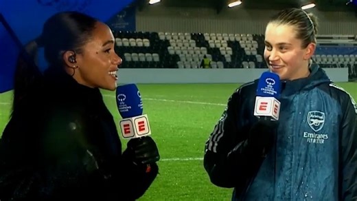 Alessia Russo can't wait for 'amazing' quarterfinal clash with Chelsea