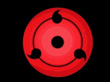 Sharingan Loader in HTML & CSS for loading screen