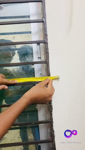 3.7K views · 43 reactions | How to measure before installing pvc fibre plastic mosquito netting system  | Gazi Mosquito Net | Facebook