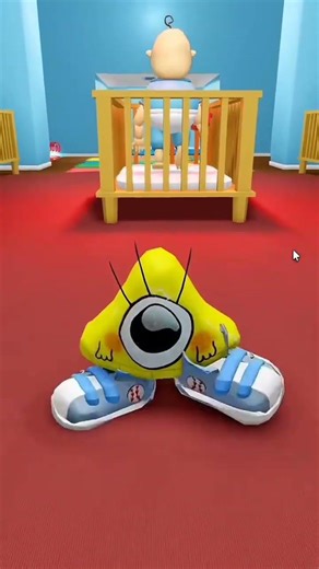 BABY BILL CIPHER escape baby Bobby Daycare #roblox #shorts