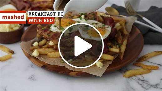 Breakfast Poutine With Red Eye Gravy Recipe - NewsBreak