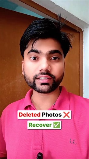 How To Recover Deleted Photos From Your Gallery 😱 #shortsfeed #recovery #explore #futuretechverse