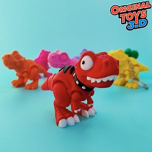 Tiny Rex Flexi Print-in-Place