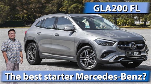 2024 Mercedes-Benz GLA200 facelift Malaysian review - refreshed exterior, latest MBUX system, RM258,888 - paultan.org