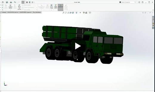 Designed Fatha-1 MLRS using SolidWorks for defense technology | Muhammad Usman Ahmad posted on the topic | LinkedIn