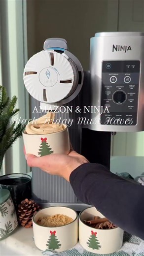 ‼️🎁 BLACK FRIDAY DEALS 🎁‼️ ’Tis the season to upgrade your kitchen. ✨ Treat family, friends, or yourself to the @ninjakitchen appliances you’ve been eyeing - on sale @amazonhome. #NinjaKitchen #AmazonHome Shop now: https://www.amazon.com/stores/Ninja/page/4D837C13-1334-44EE-AD50-9586EE0F3873. 📸: @created2coffee @kingcooksofficial @foodiefromvt @stelioskroudis @foodnmove | Ninja Kitchen