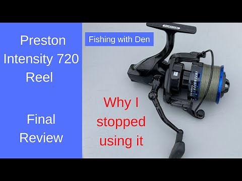 Preston Intensity 720 Reel Review