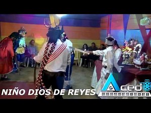 LOS DIABLICOS DE TUCUME EN LA SERENATA DE NUESTRO NIÑO DIOS DE REYES ILLIMO