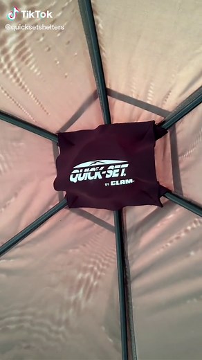 🏕 The Pavilion Pop-Up Screen Tent has built-in wind panels which easily unzip and roll up! This is a 6 sided tent that set ups in 60 seconds. Lots of room inside! This 8-person tent has plenty of room for a picnic table and a handful of camp chairs. Requiring no assembly, the Pavilion offers protection from biting insects, sun and rain. #camping #tent #myquickset #fyp #foryou #quicksetclam #campinglife #rvlife #rvlifestyle #campingtents #4youpage