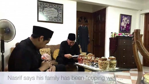 Months after the tragic accident at Pasir Ris MRT station that claimed the lives of two SMRT trainees, the family of one of the victims, Nasrulhudin Najumudin, opens up about how they are coping without him: http://bit.ly/29h6vav (Video: Kenneth Lim) | CNA