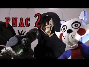 FNAF plush episode 54- Five Nights at Candy's 2 "The Bye Bye Man"