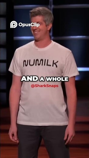 Shark Tank Reacts To Dairy-Free Milk Machine For Grocery Store!