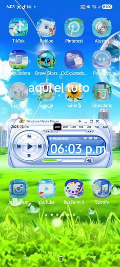 Personaliza tus iconos con Frutiger Aero
