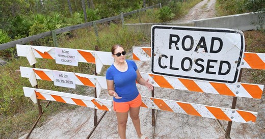 Crystal River residents say parkway work has upended their homes, livelihoods